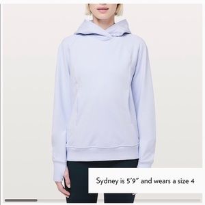 Lululemon scuba sweatshirt / hoodie (BLACK)